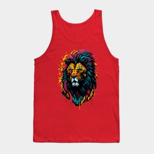 Concrete Jungle - Lion 2024 Tank Top